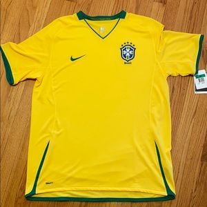 NWT NIKE Brazilian Soccer/Futbol shirt